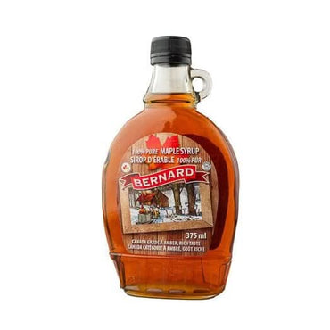 Bernard maple syrup at zucchini